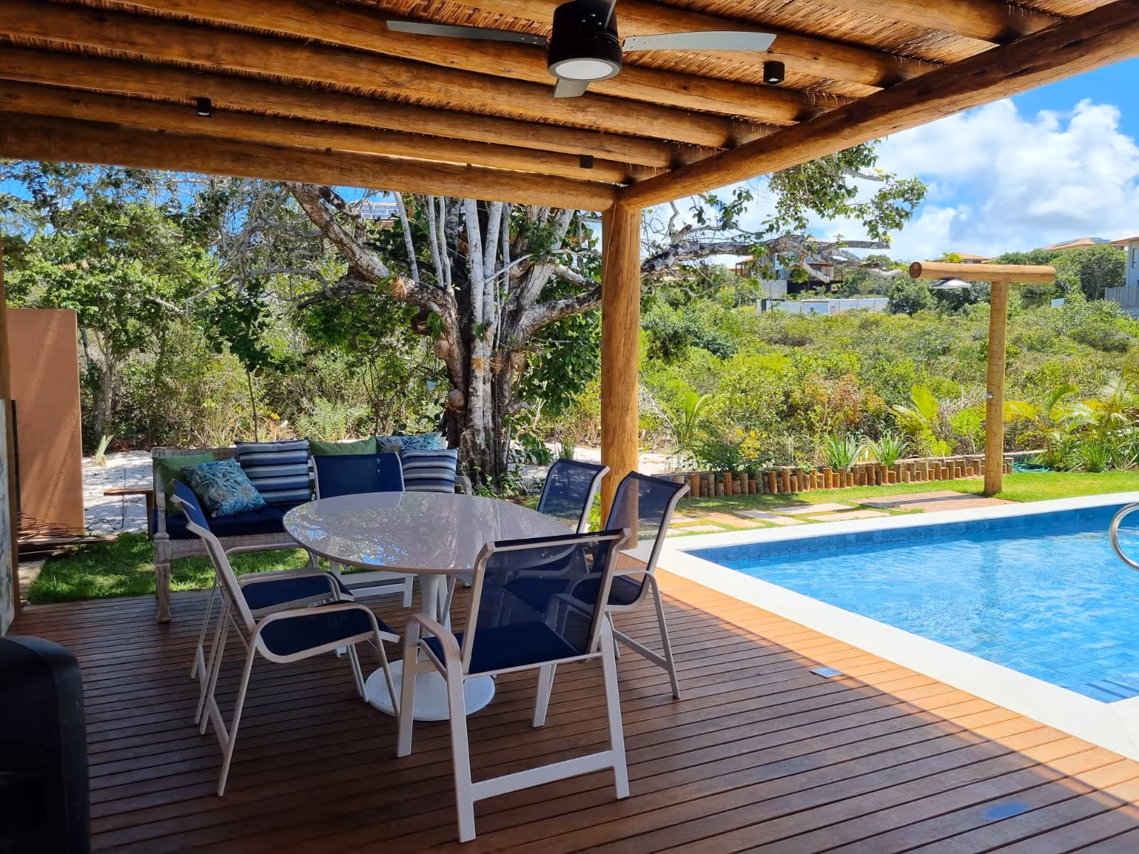 Fachada da casa