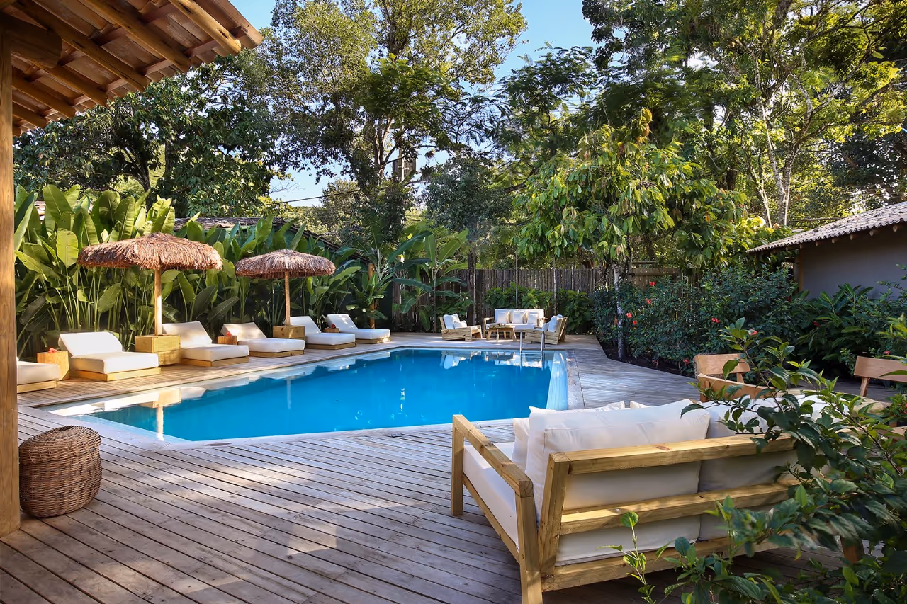 Fachada da casa