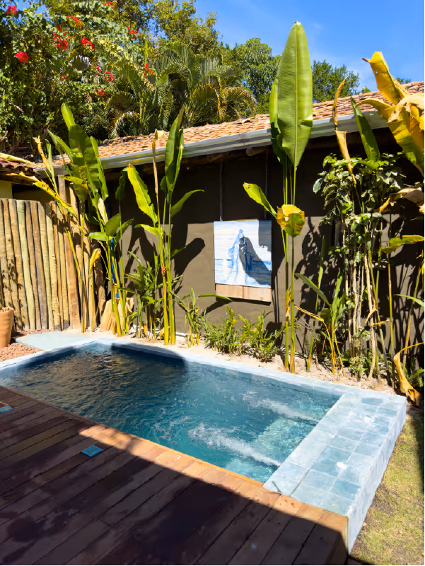 Fachada da casa