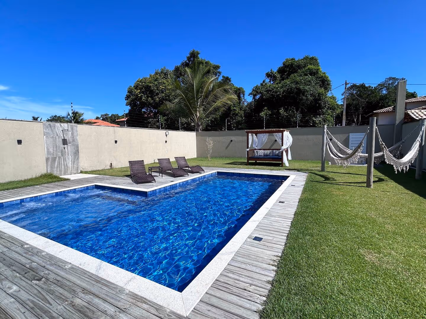 Fachada da casa