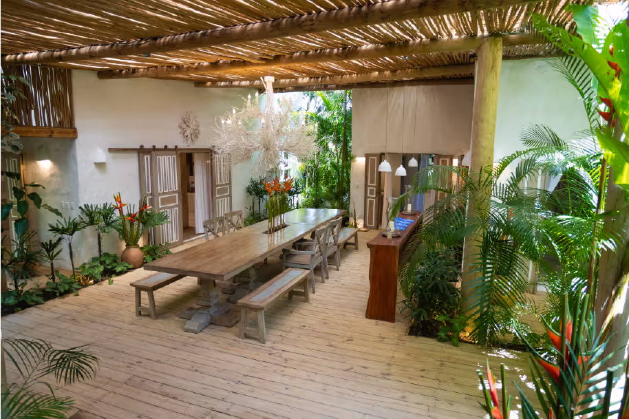 Fachada da casa