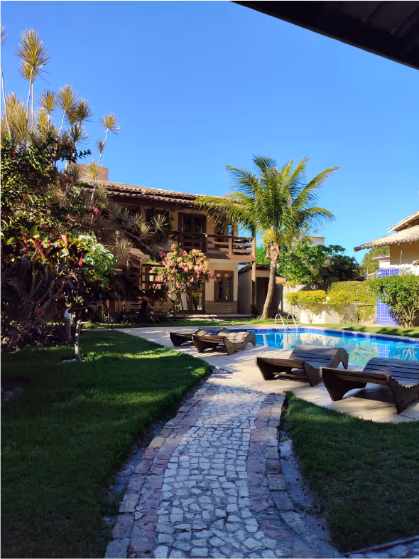 Fachada da casa