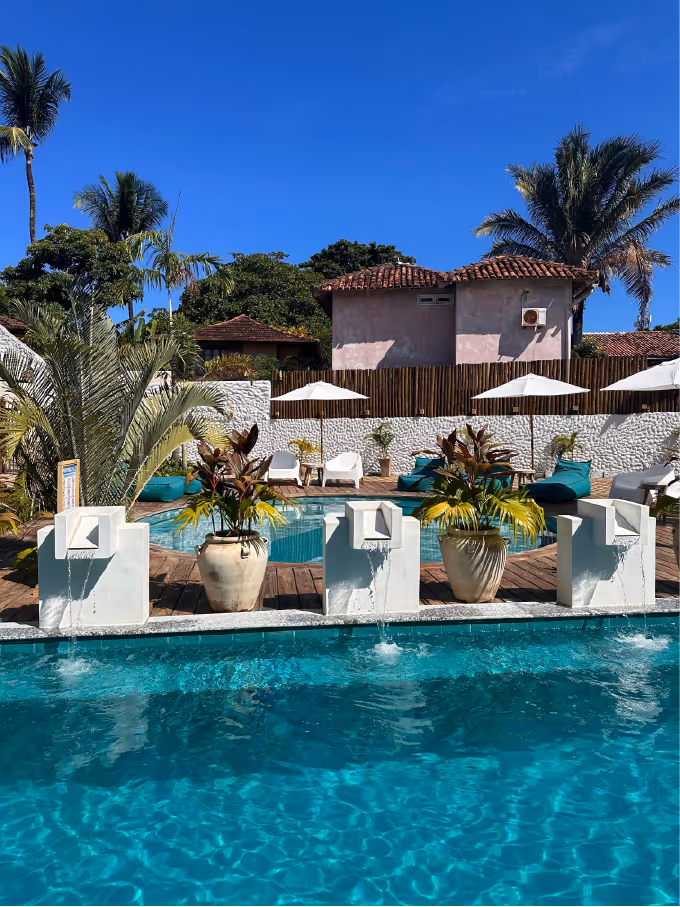Fachada da casa