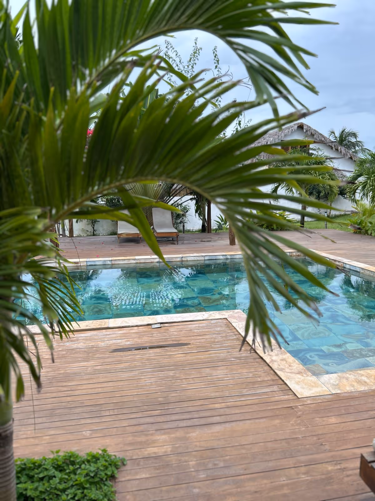 Fachada da casa
