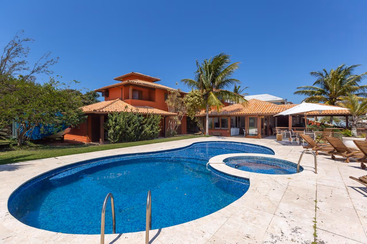 Fachada da casa