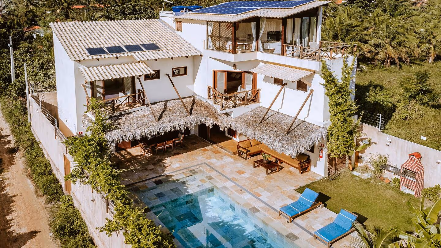 Fachada da casa