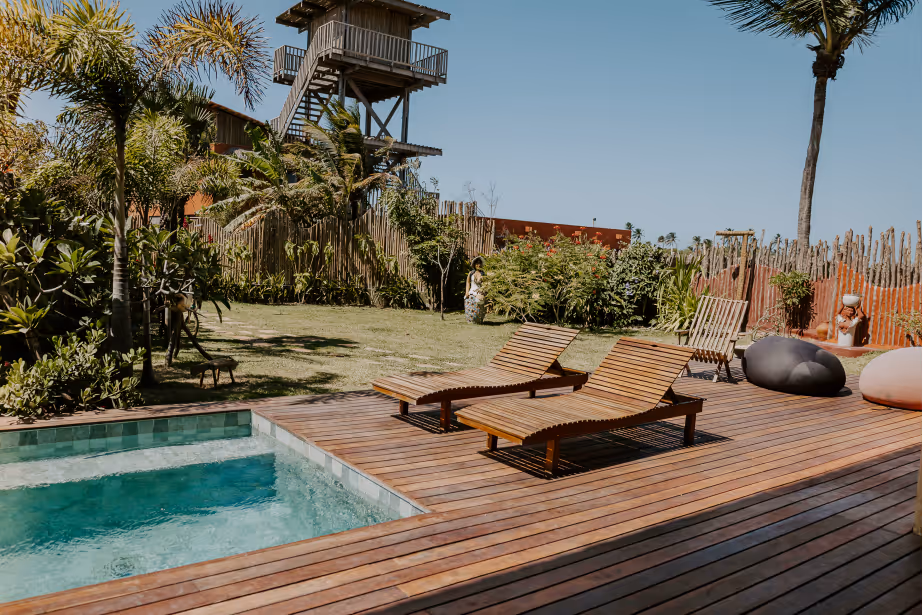 Fachada da casa