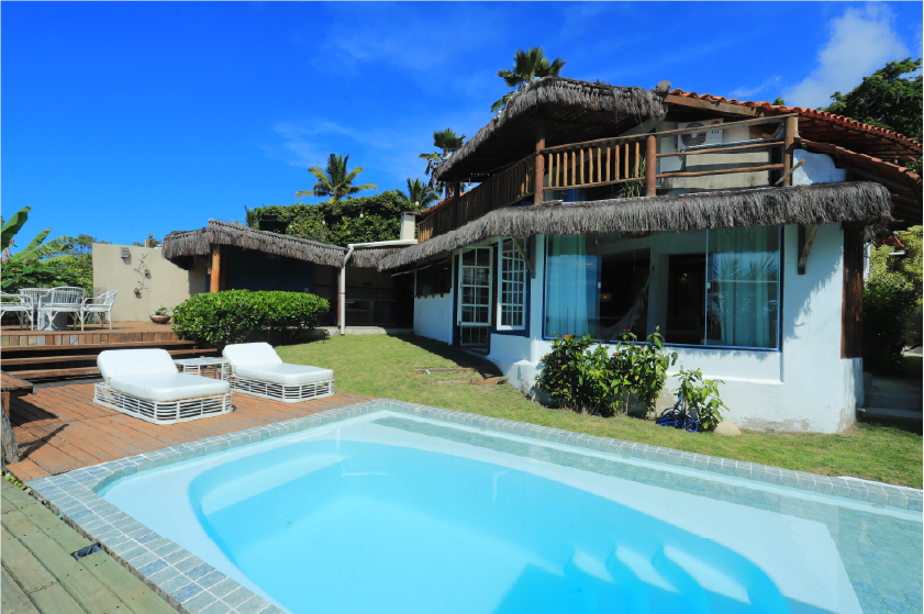 Fachada da casa