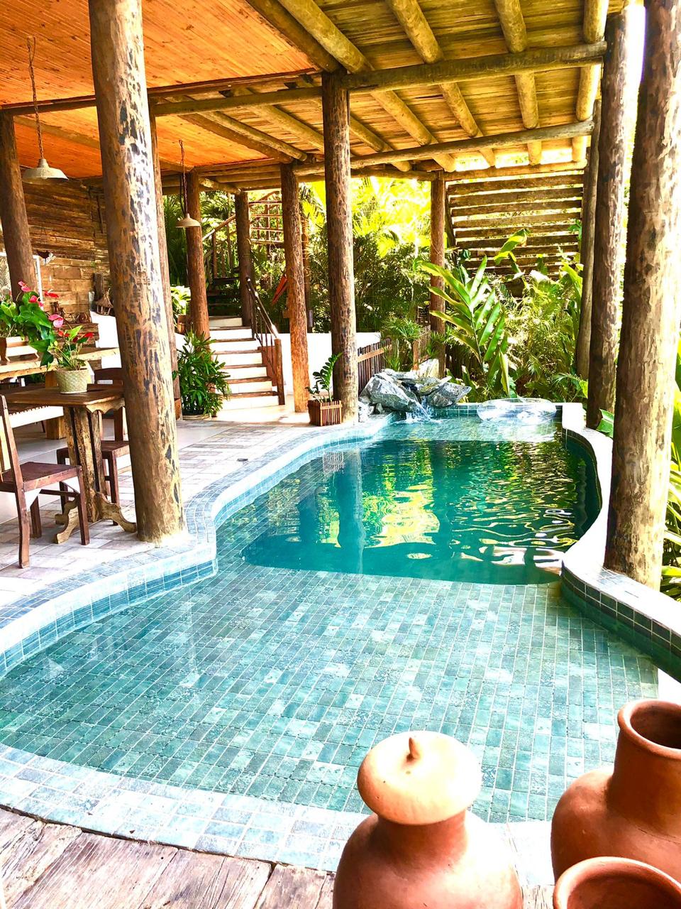 Fachada da casa
