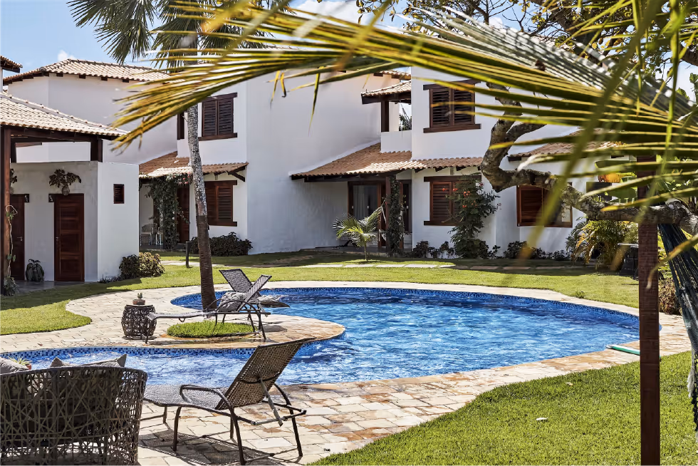 Fachada da casa