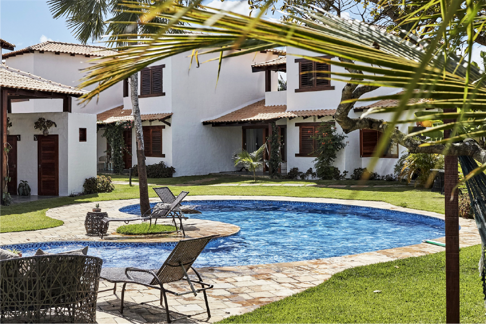 Fachada da casa