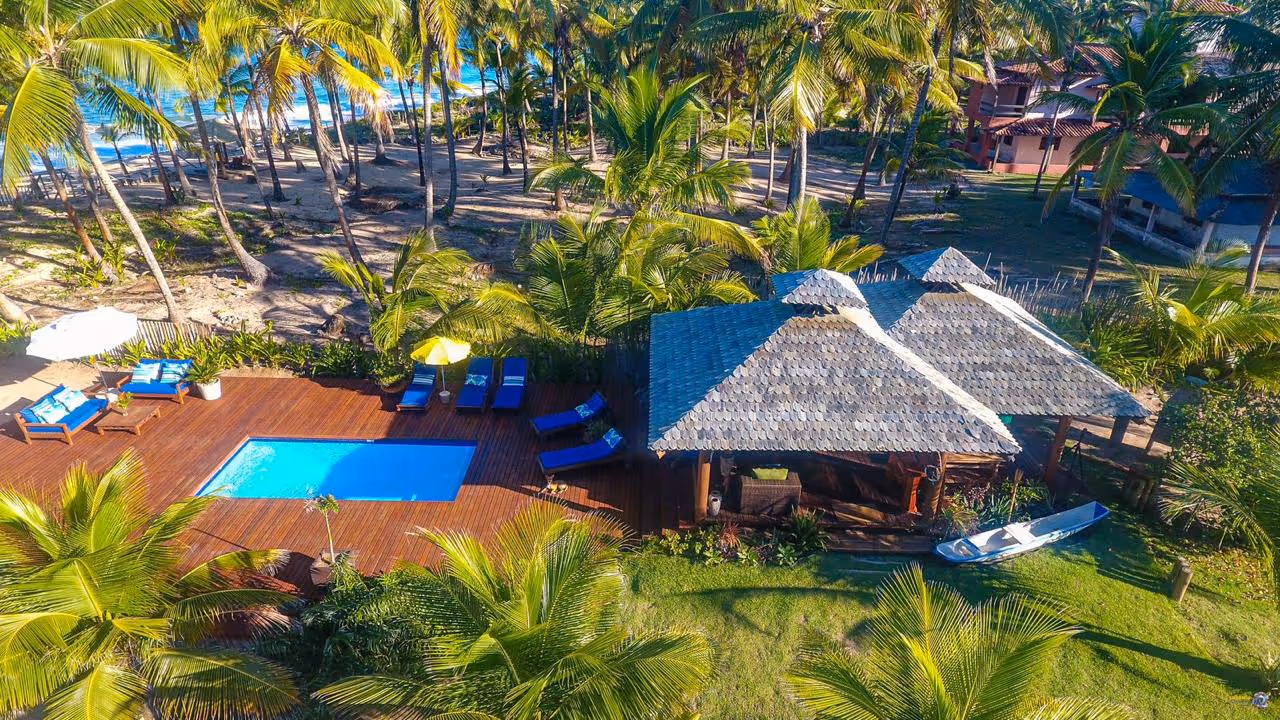 Fachada da casa