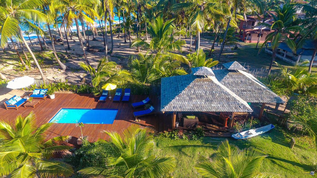 Fachada da casa