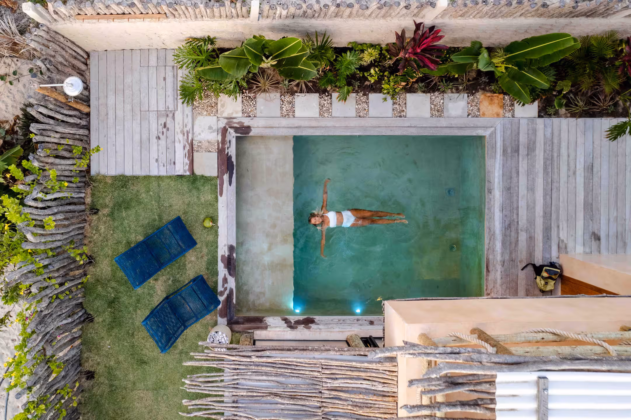 Fachada da casa