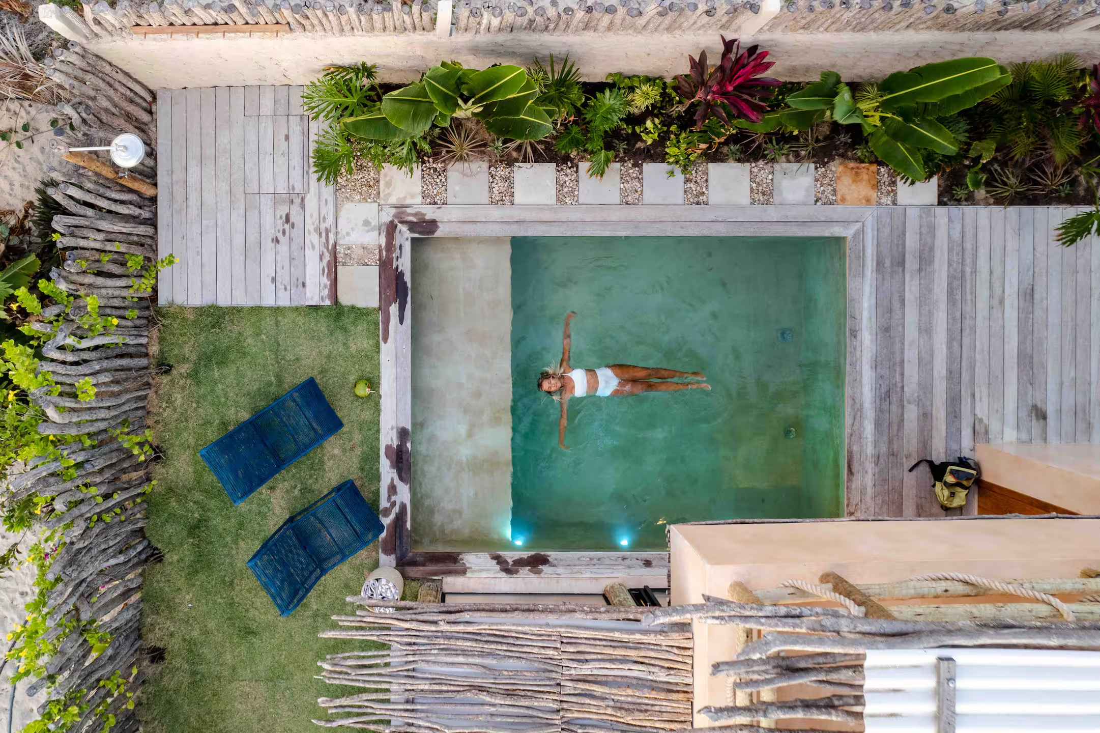 Fachada da casa