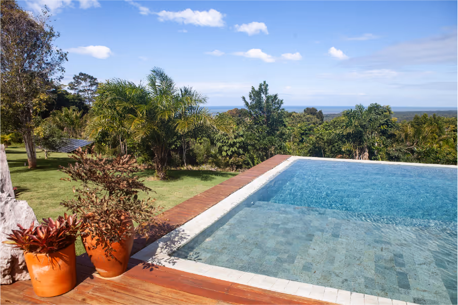 Fachada da casa