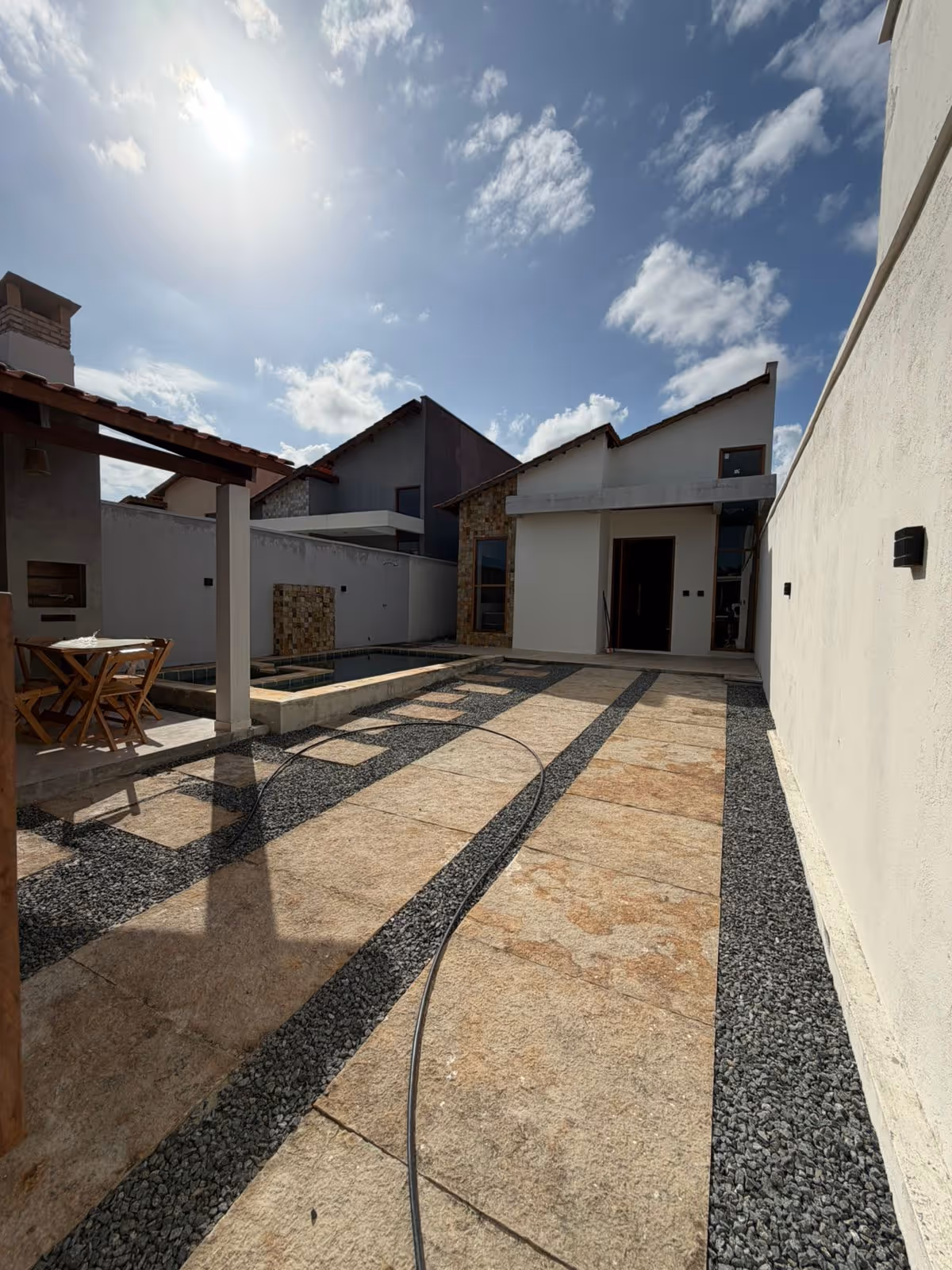 Fachada da casa