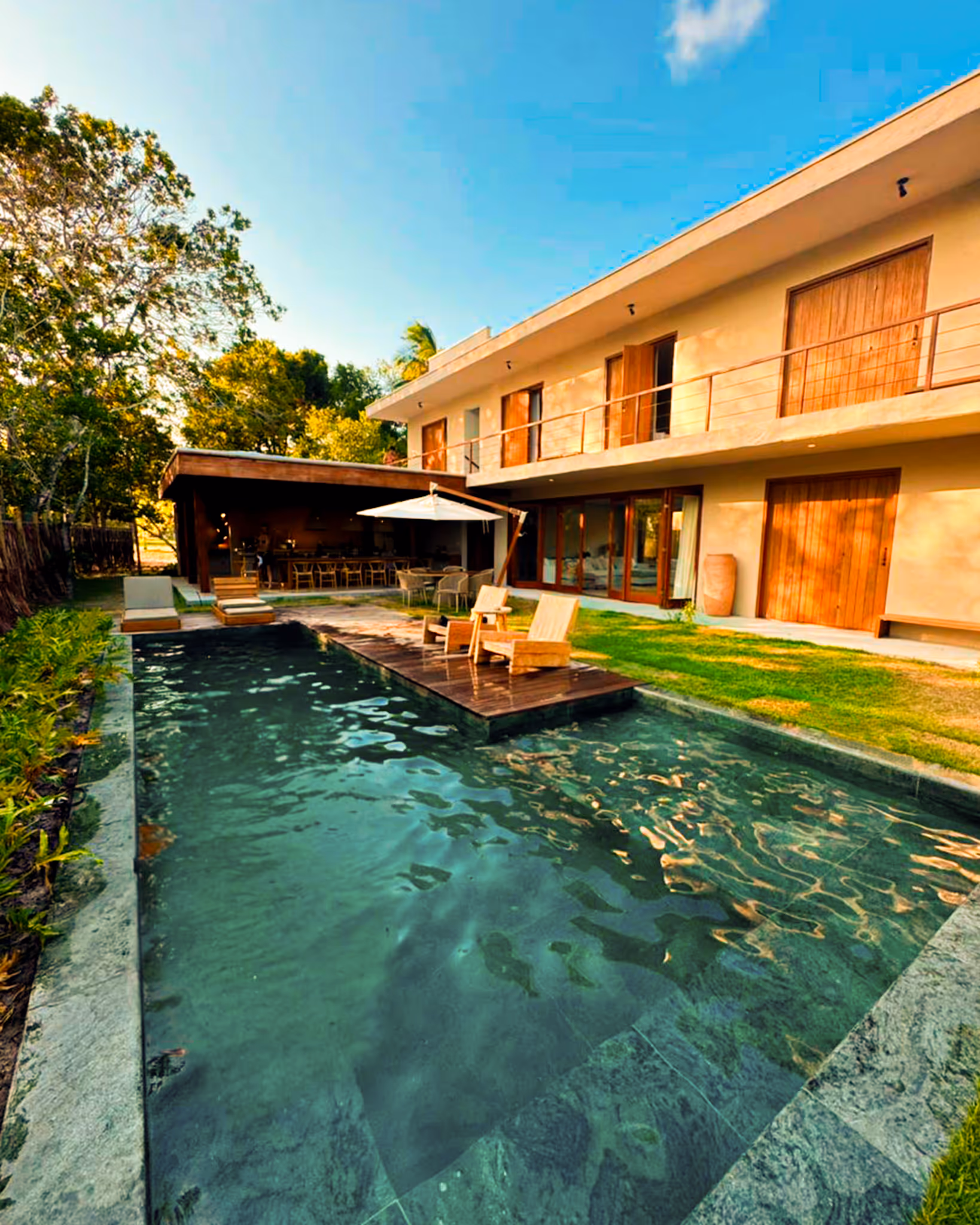Fachada da casa