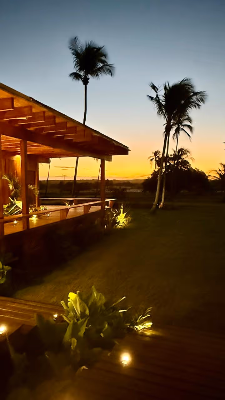 Fachada da casa