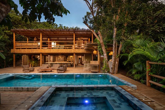 Fachada da casa