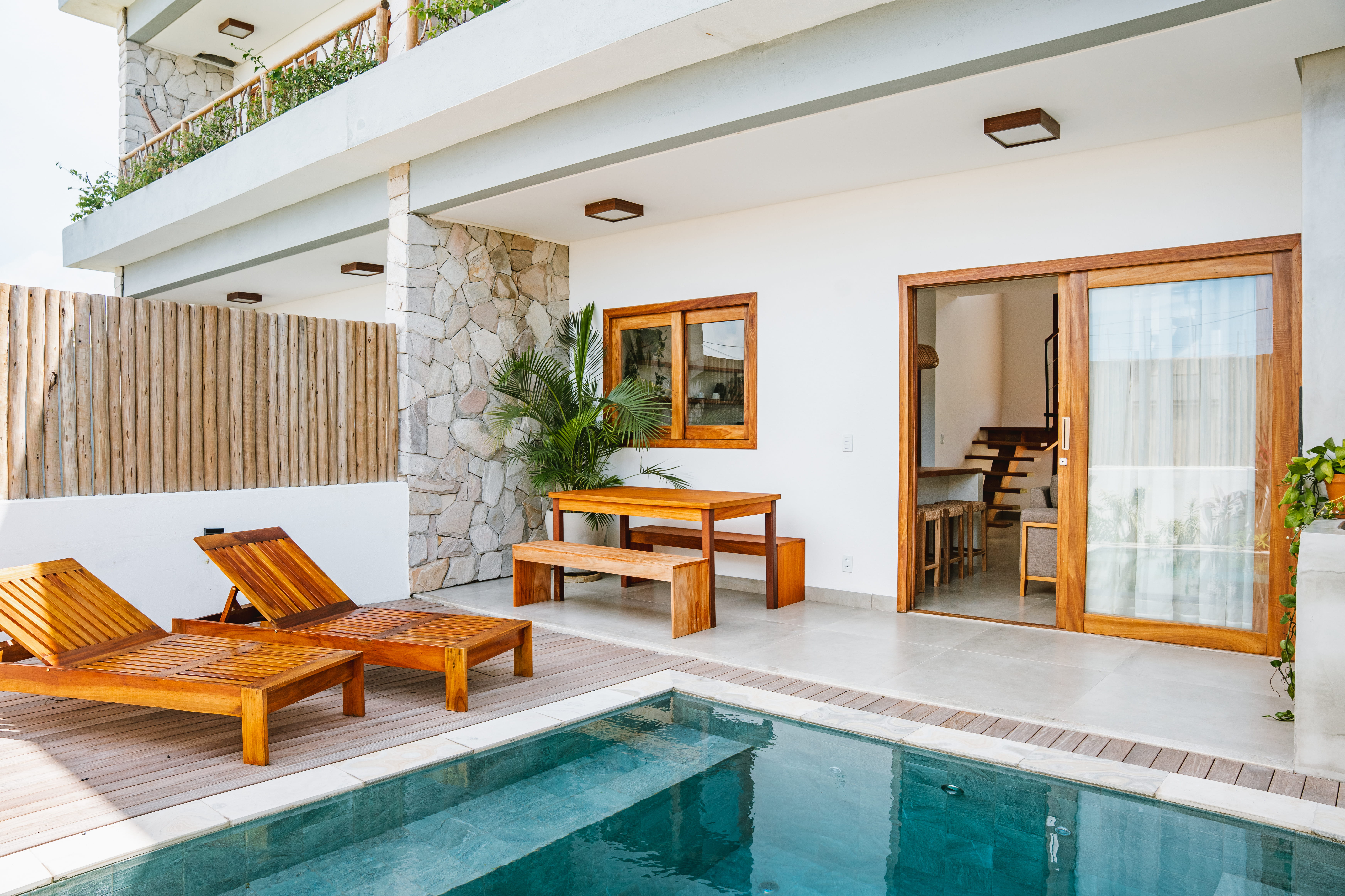 Fachada da casa
