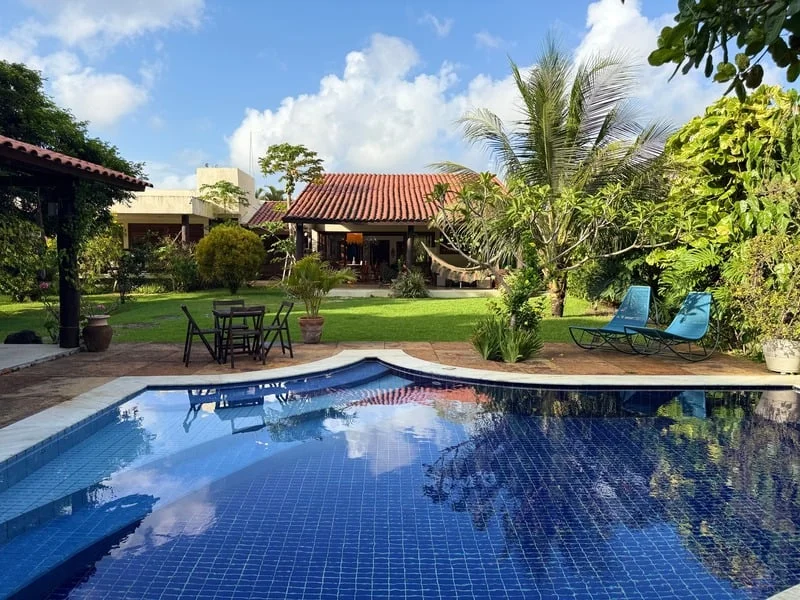 Fachada da casa