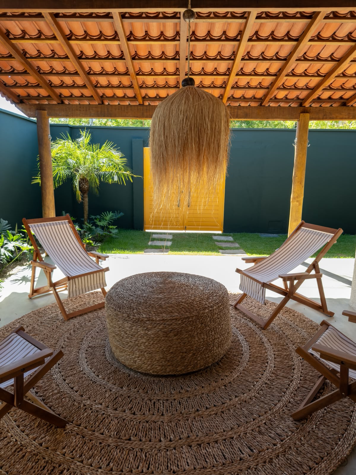 Fachada da casa