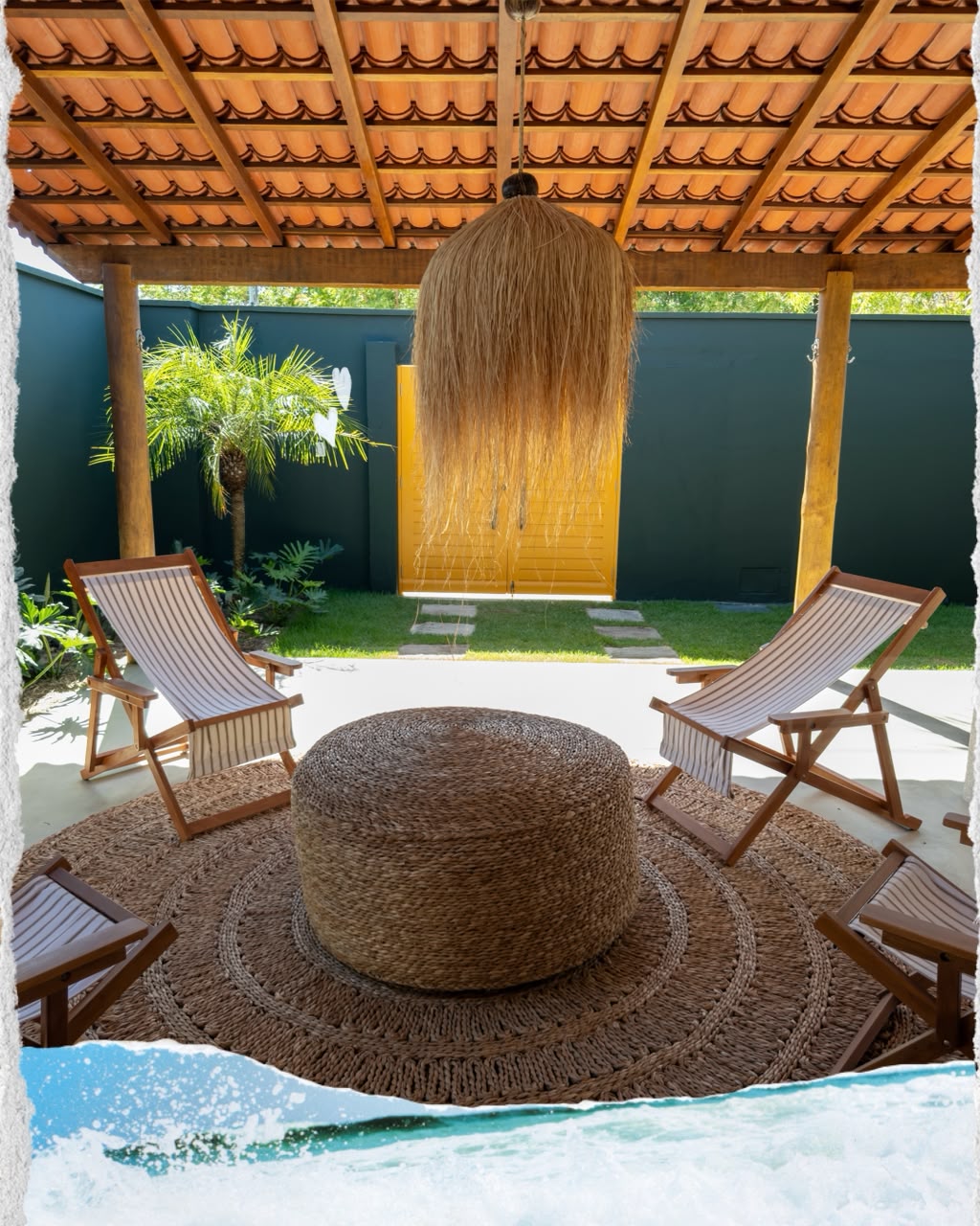Fachada da casa