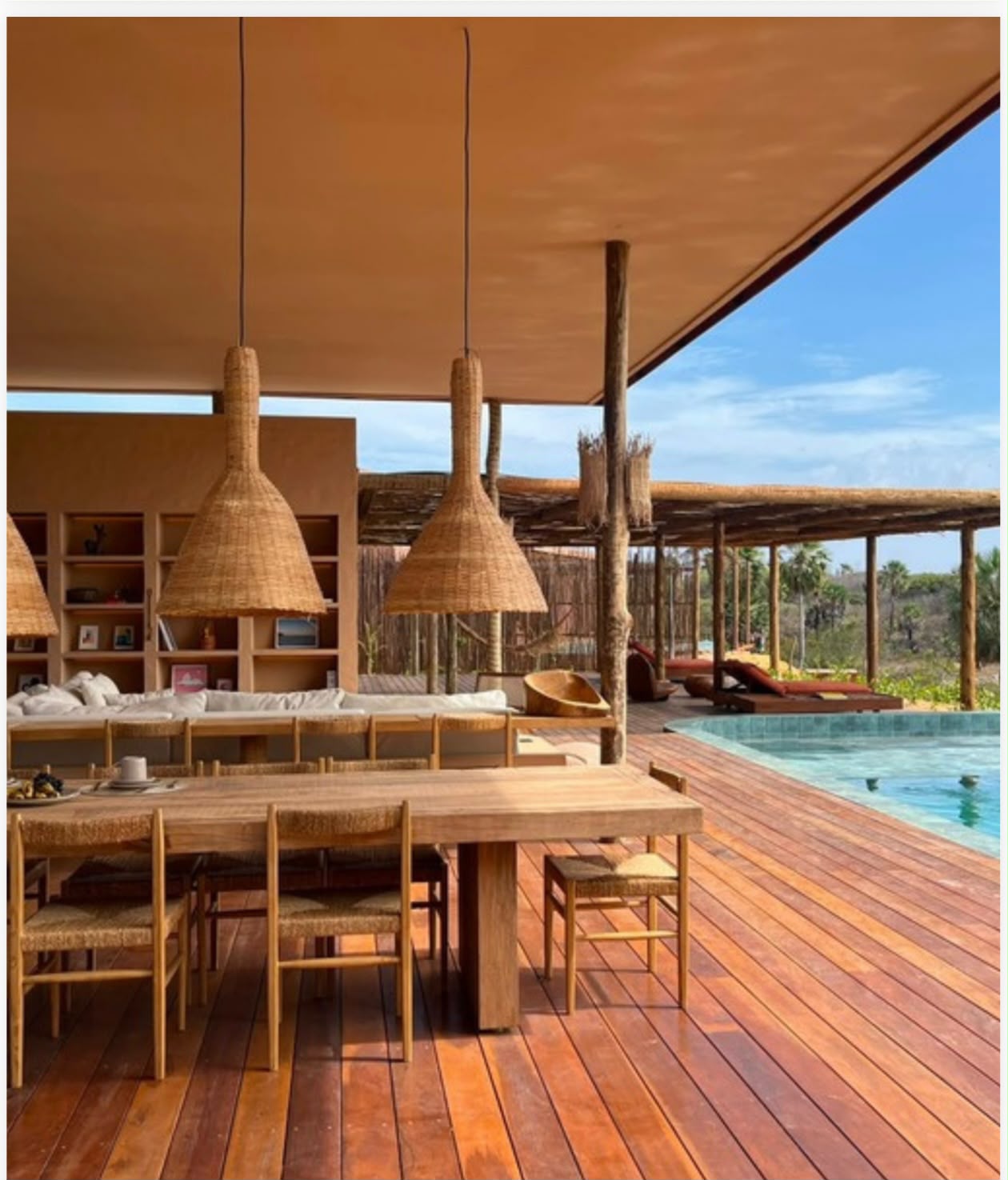 Fachada da casa