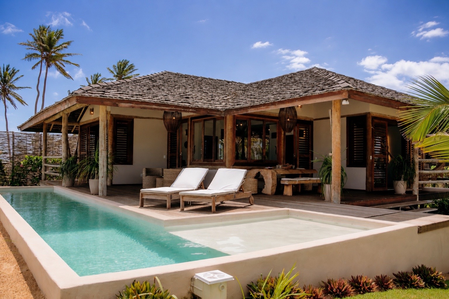 Fachada da casa