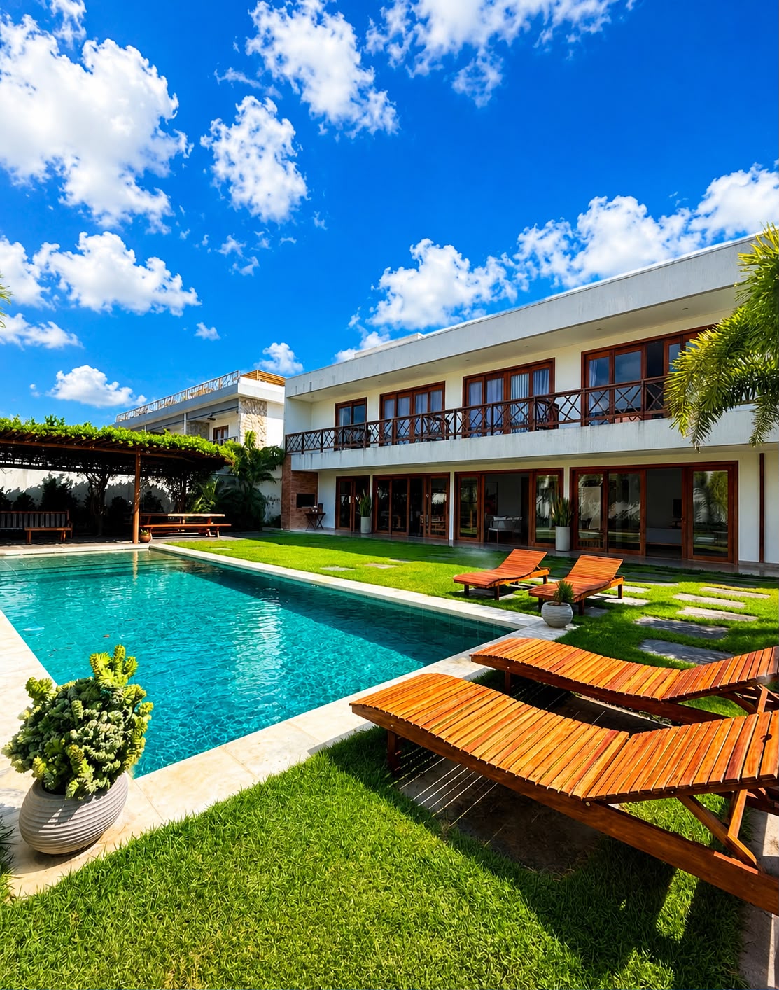 Fachada da casa