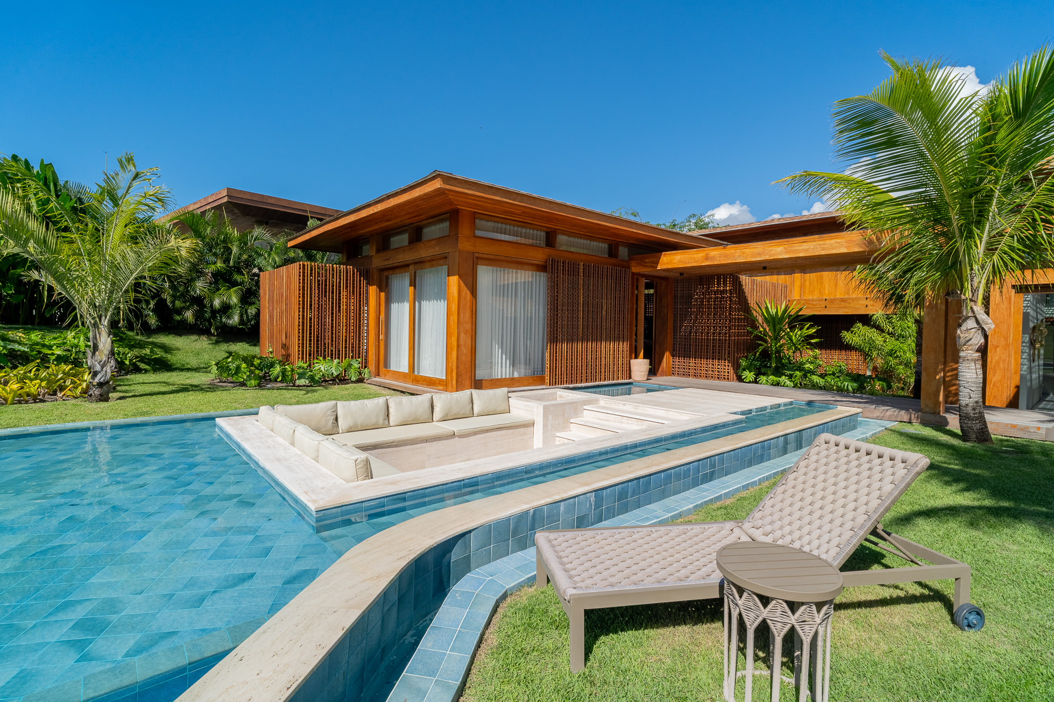 Fachada da casa