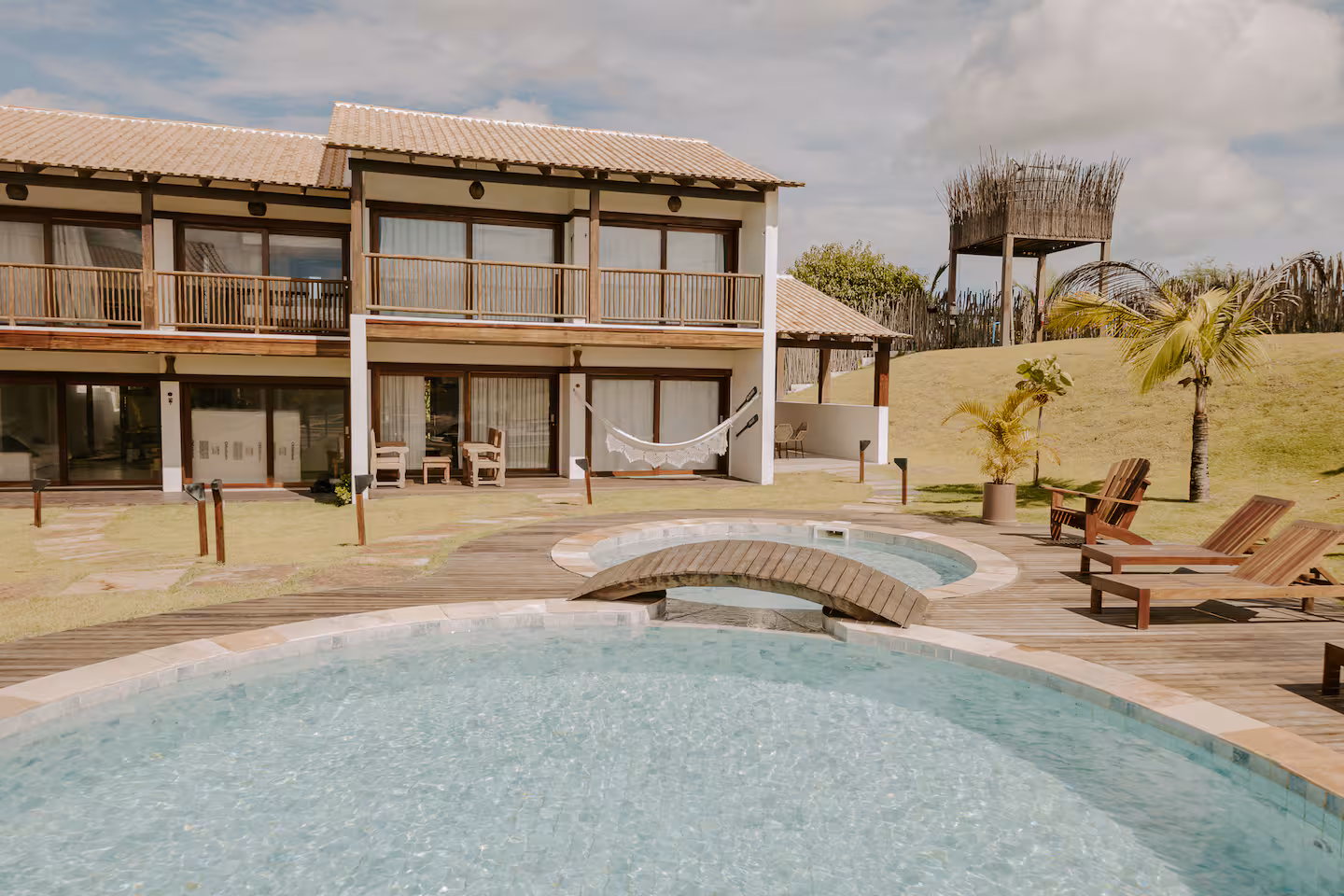 Fachada da casa