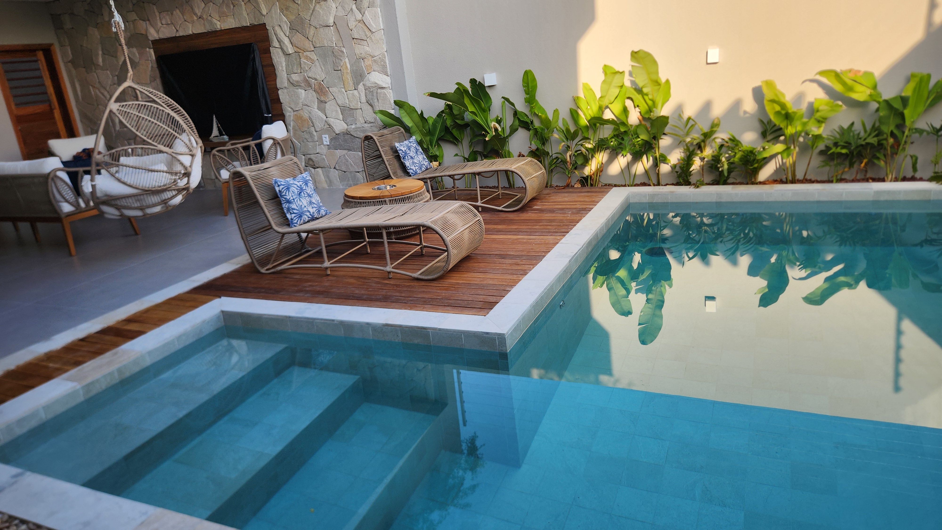 Fachada da casa