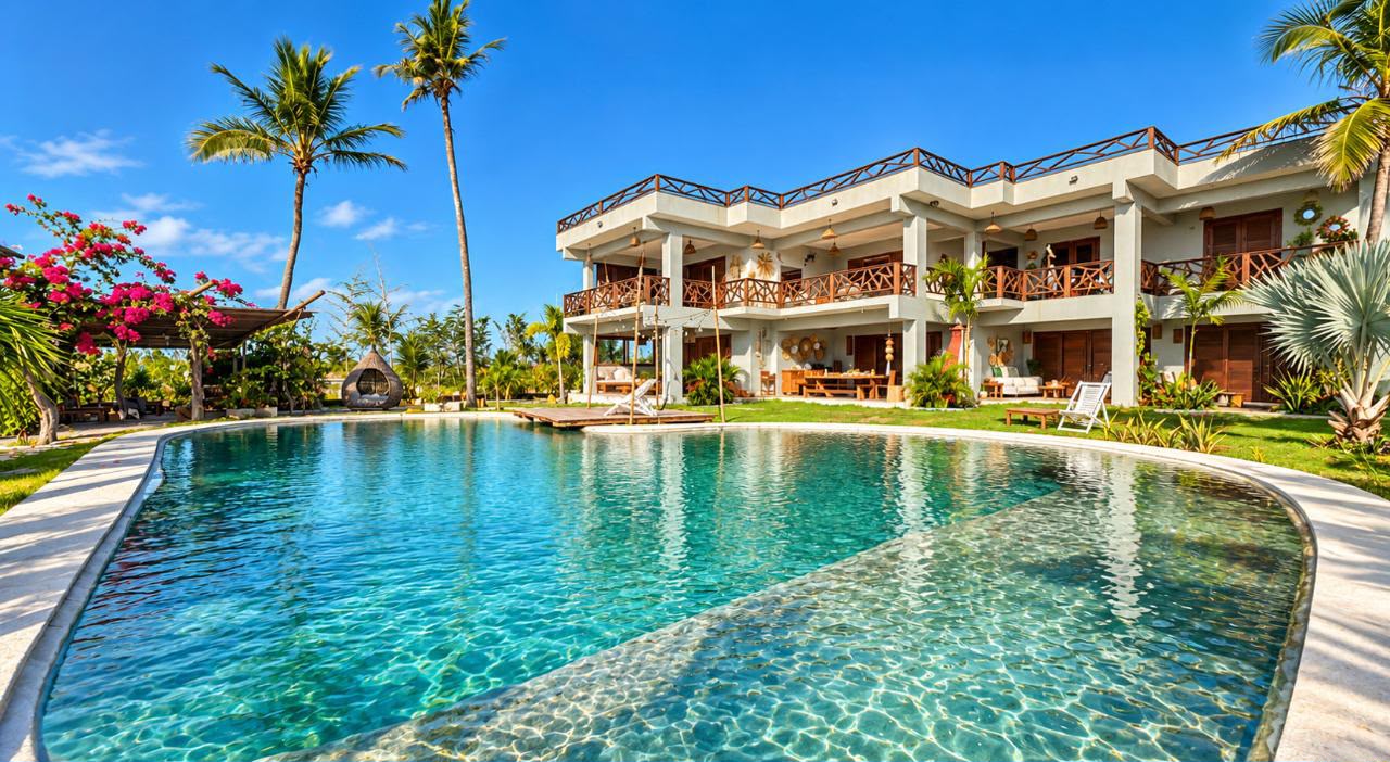 Fachada da casa