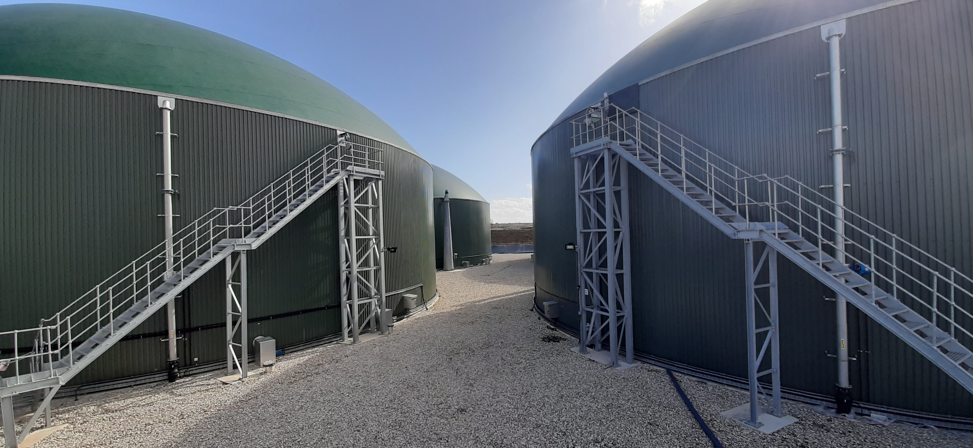 Biogasanlage von WELTEC BIOPOWER