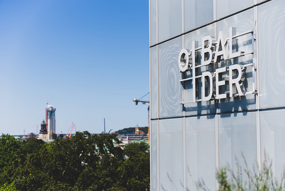 Balders kontor i Göteborg