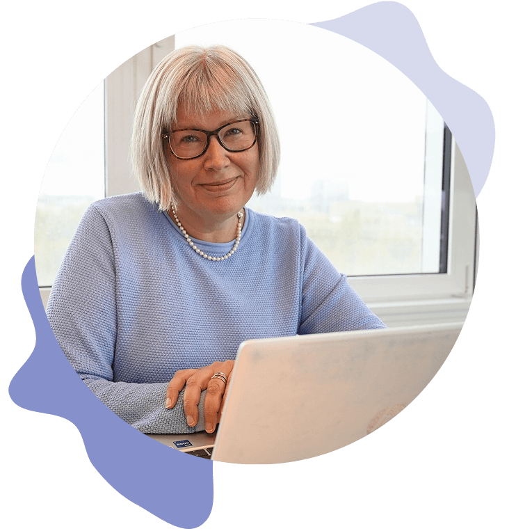 Beatrice Löfling, paralegal på Balder