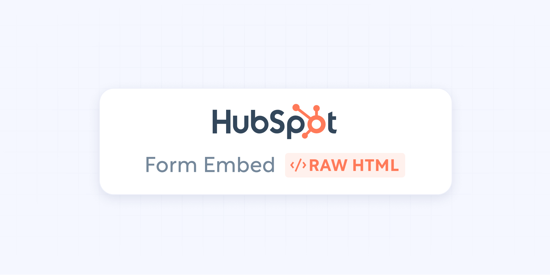 Connect Webflow form with HubSpot using Raw HTML Form Embed