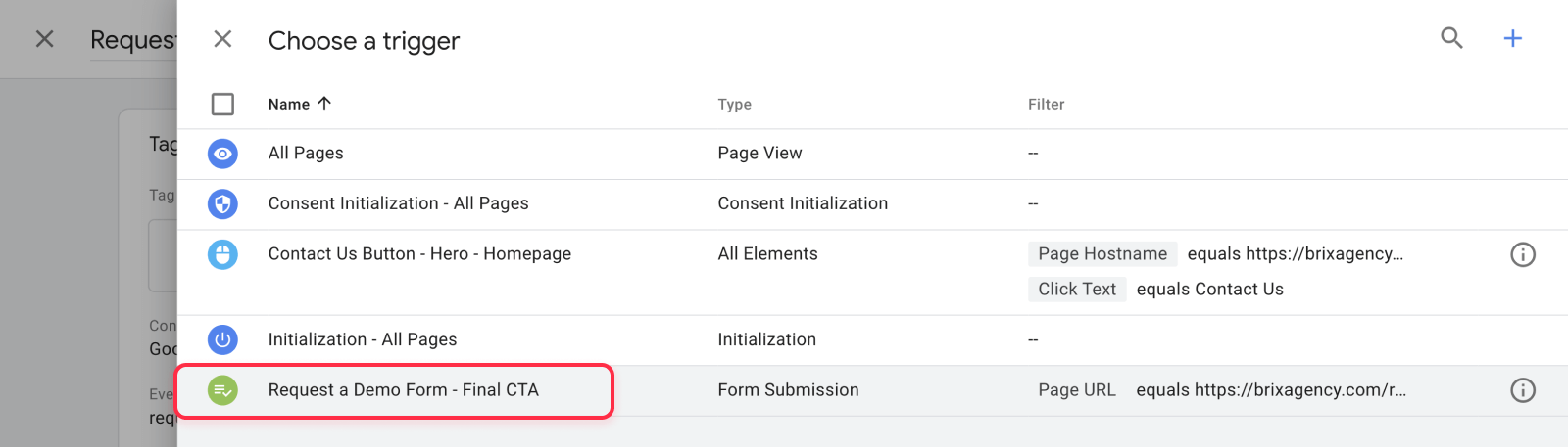 Setup Form Submission Webflow Event Trigger in GA4 through Google Tag Manager