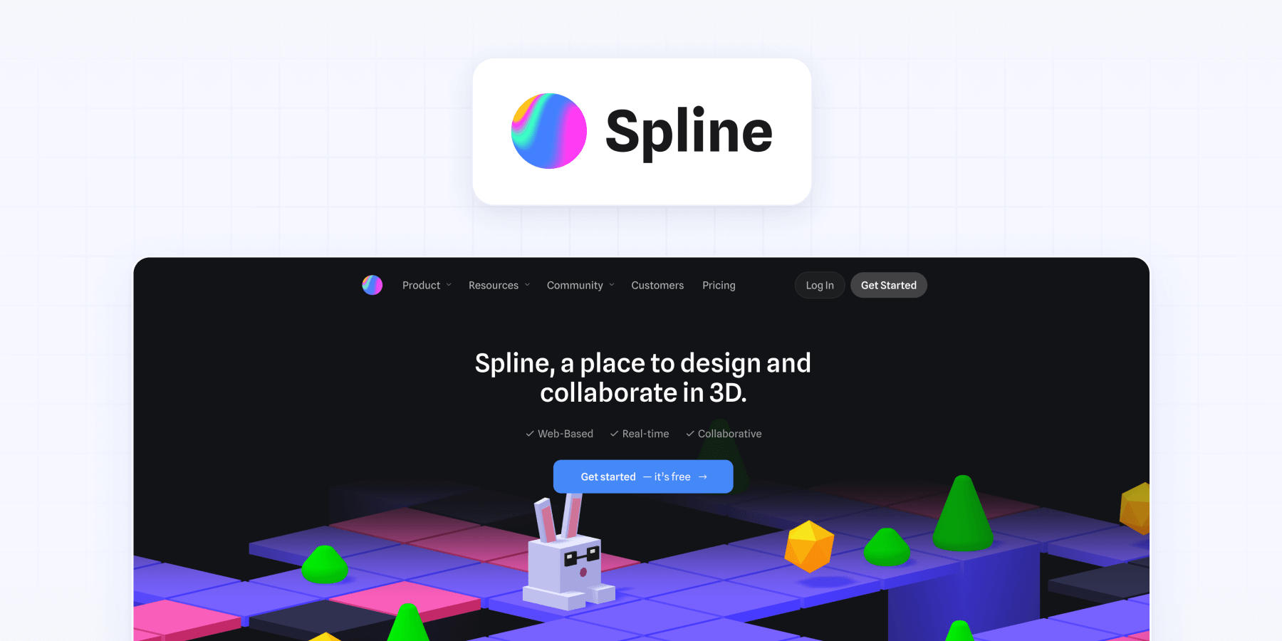 Embed 3D models on Webflow with Spline