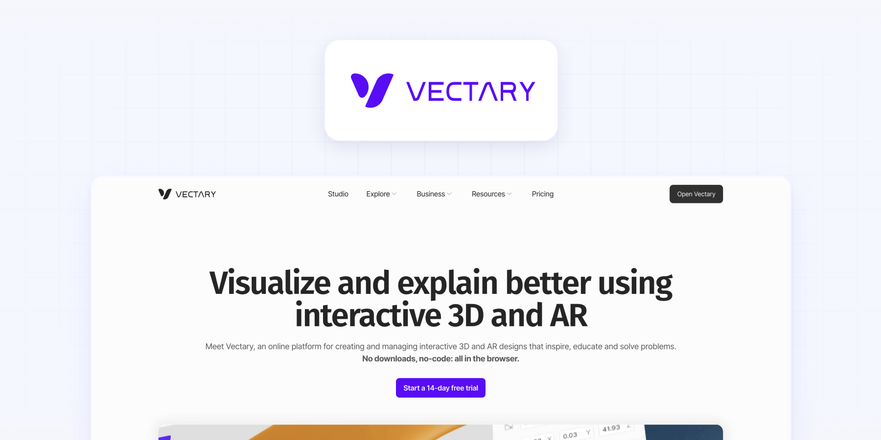 Embed 3D models on Webflow with Vectary