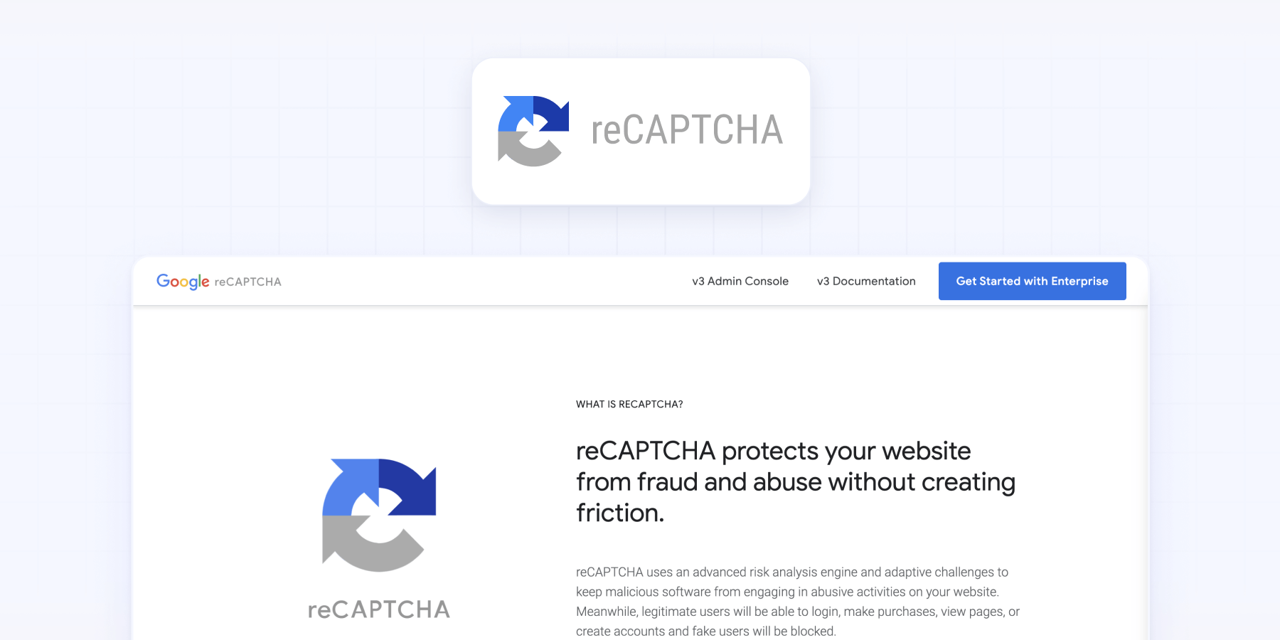 Avoid spam in Webflow forms using reCAPTCHA