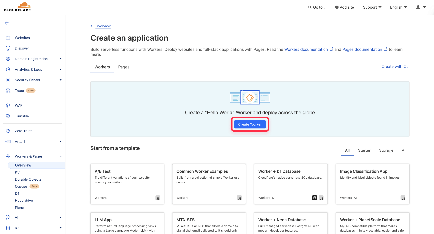 Create worker on Cloudflare for multiple Webflow projects on a single domain