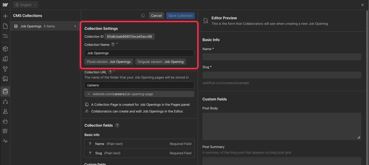 Connect Greenhouse with Webflow using Webflow CMS