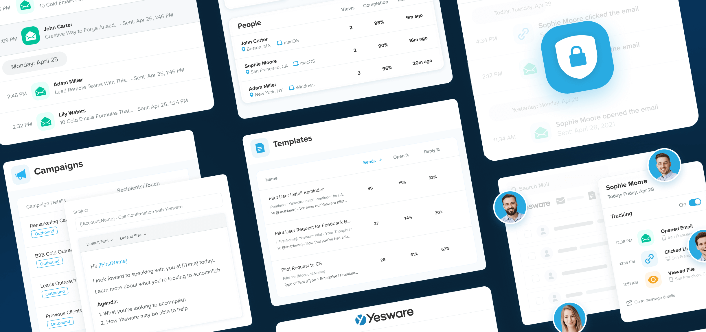Yesware - Web Design Project by BRIX Agency - 4