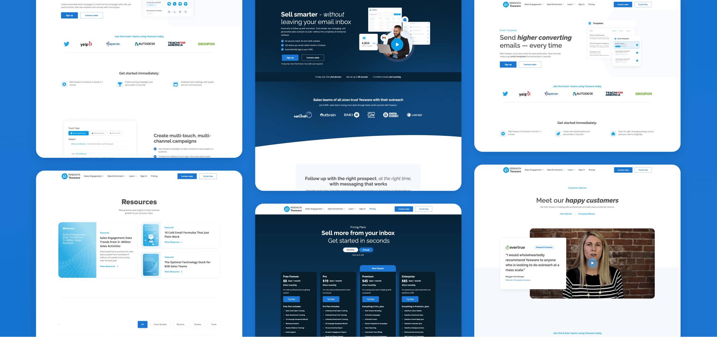 Yesware - Web Design Project by BRIX Agency - 3