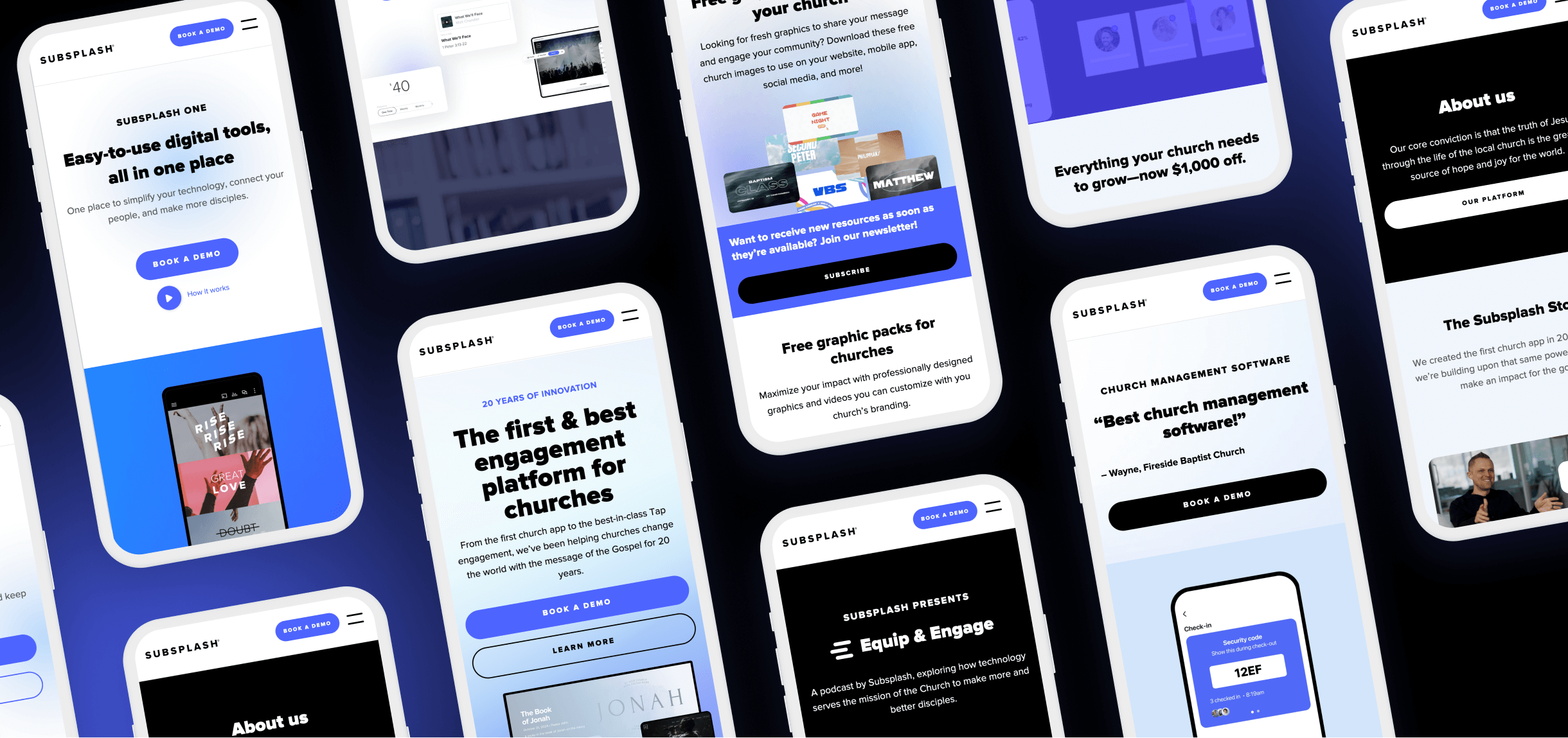 Subsplash - Web Design Project by BRIX Agency - 4