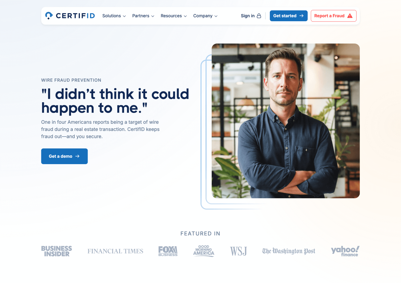 CertifID - BRIX Agency Project