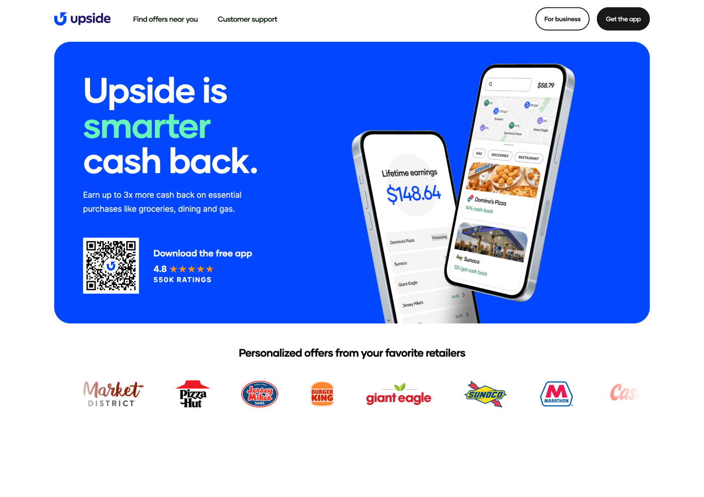 Upside - BRIX Agency Project